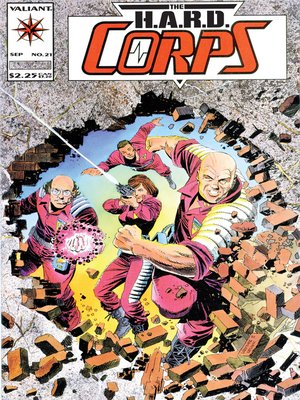 cover image of H.A.R.D. Corps (1992), Issue 21